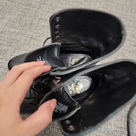 Wolverine 1000 Mile by Samantha Pleet Combat Booties - Picture 4 of 6